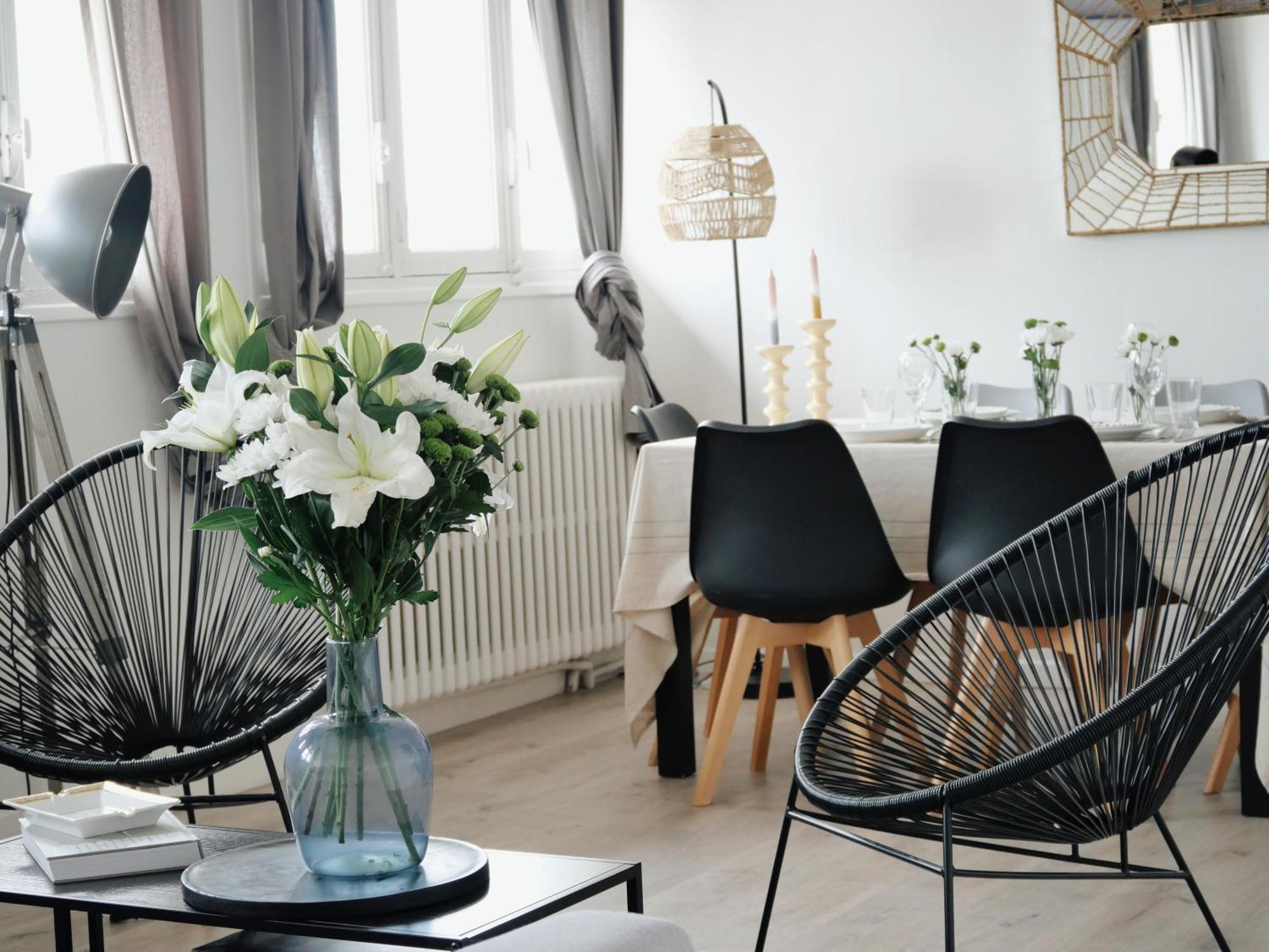 Deauville Elegance - Chic & Spacieux - Tout A Pied Exterior foto